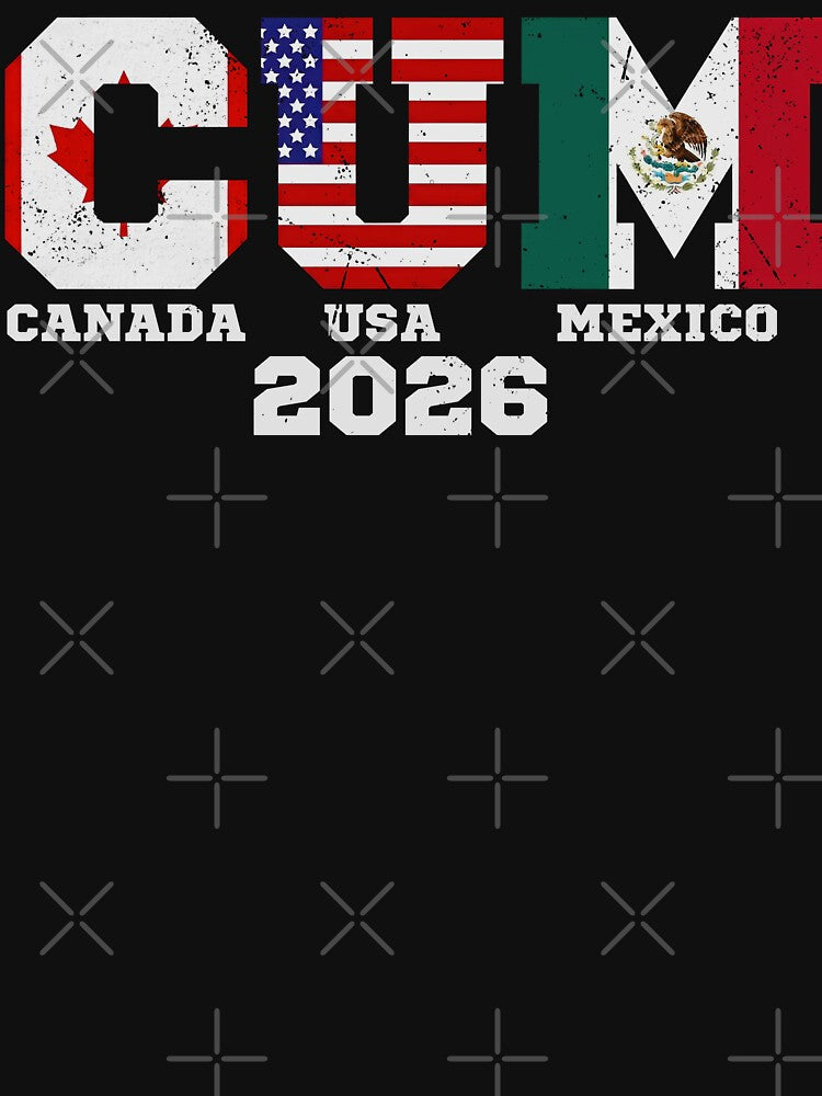 Funny Soccer Canada, USA, Mexico 2026 by legendaryskins