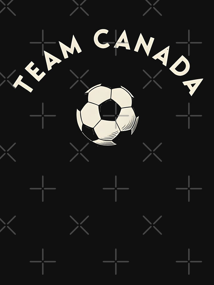 Football Soccer Team Canada by HowToCanadian