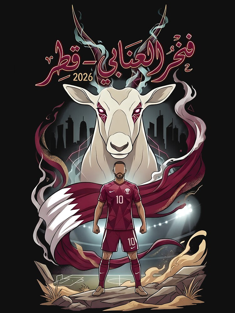Pride Of Qatar - World Cup 2026 Design by VoidAnimeStudio