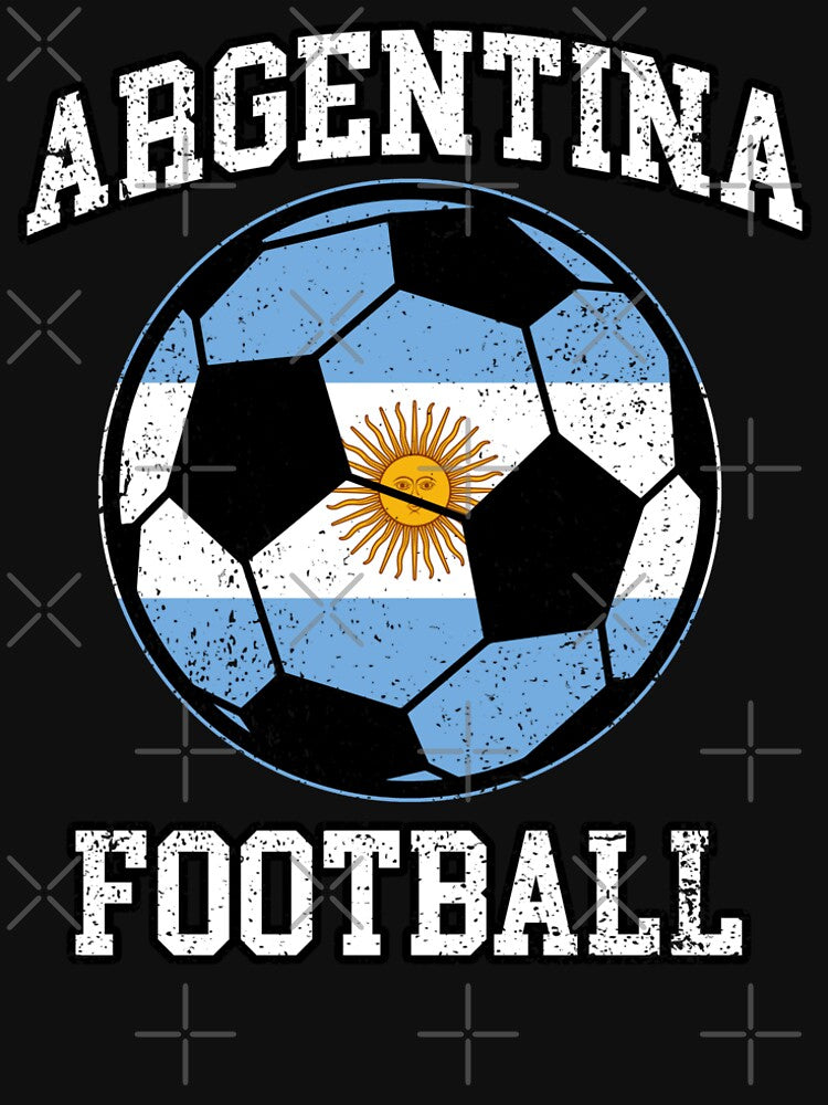 SOCCER BALL - ARGENTINA | Soccer Fans and Teams for Men and Women t-shirt by wallsandpatts