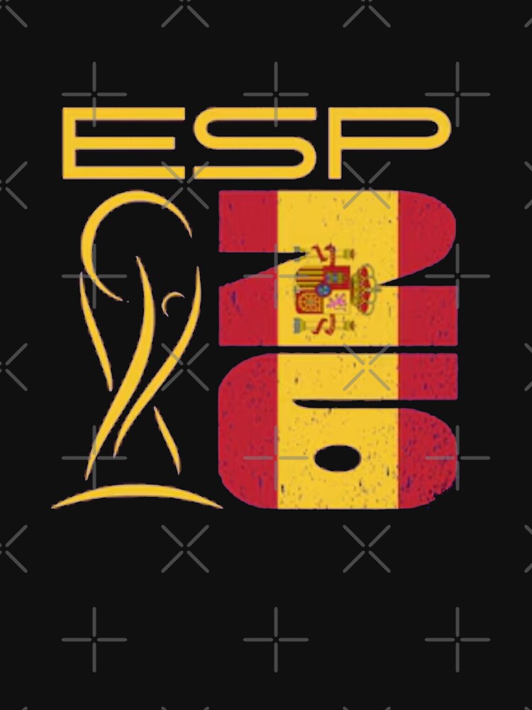 2026 Soccer Cup Fanart Spain supporters Gift by roartusa
