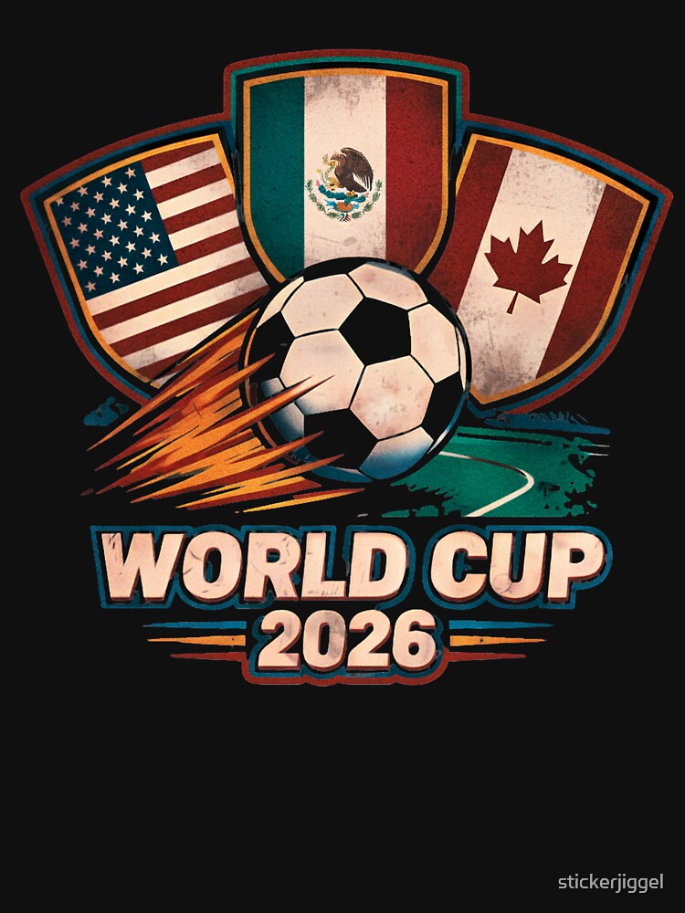 World Cup 2026 by stickerjiggel