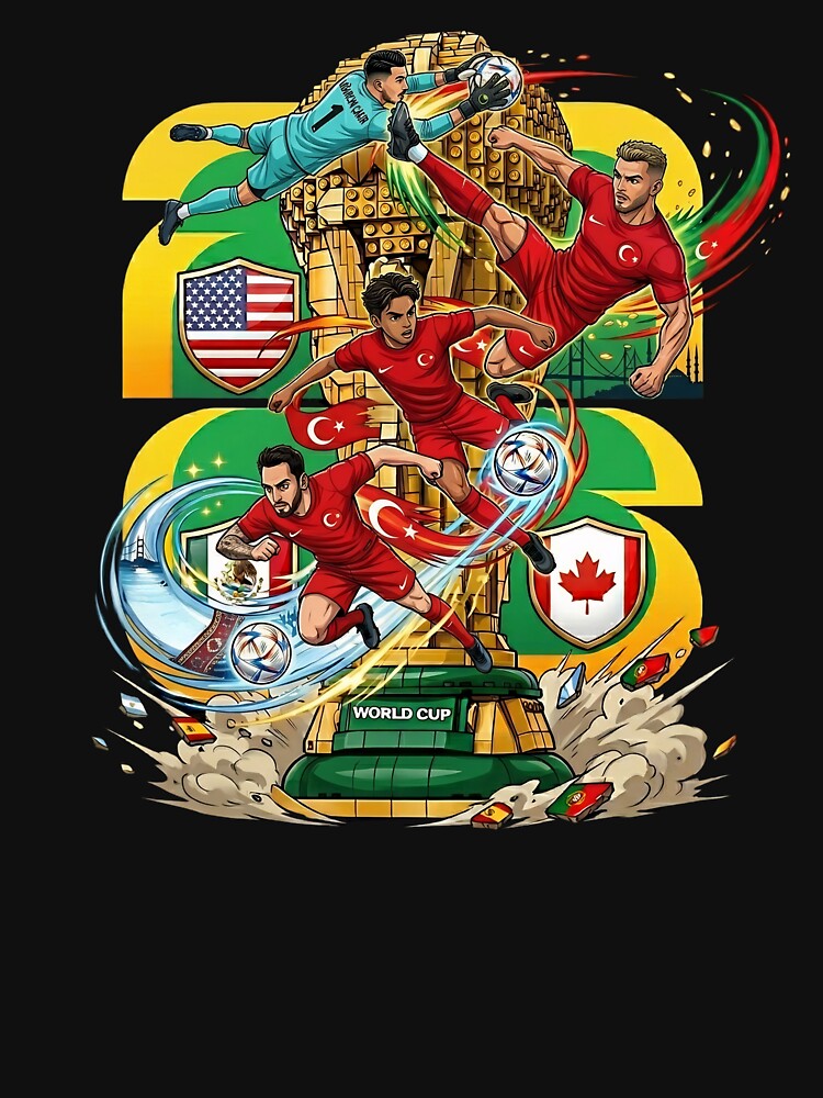 World Cup Turkiye 2026 by sahbender