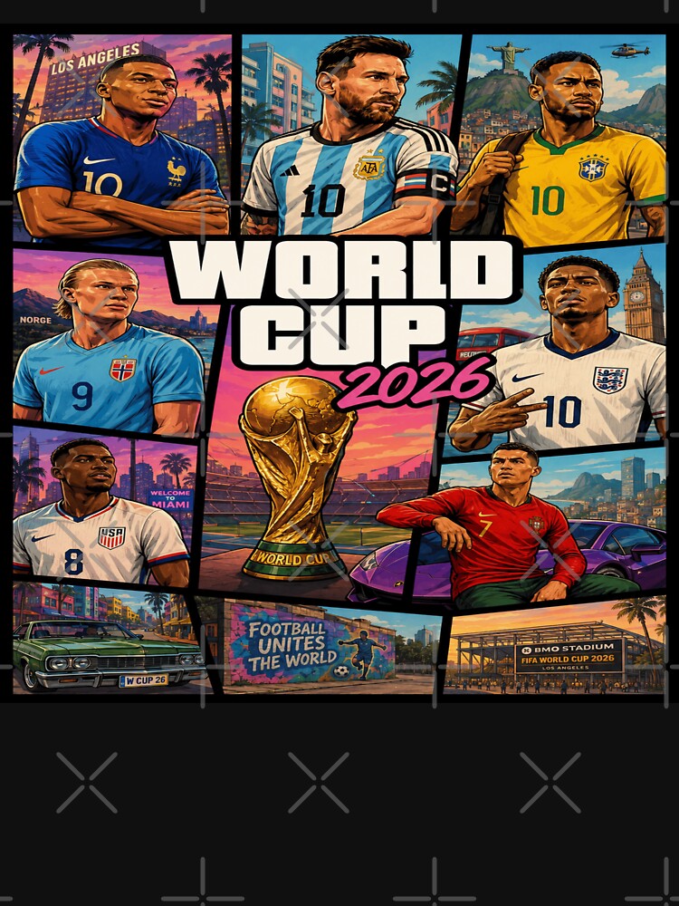 World Cup 2026 by KingsManKind