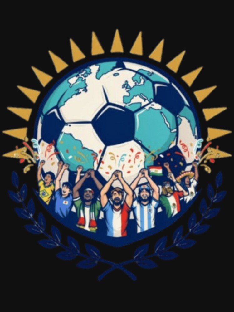 Global Football Celebration Design by InspiraWear