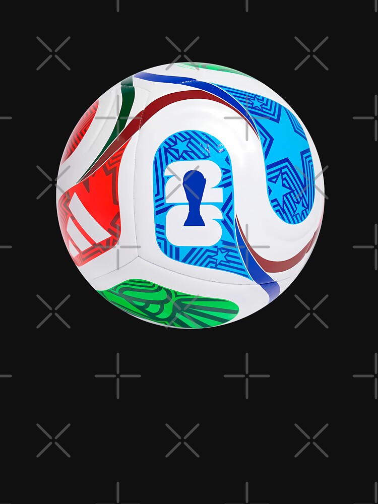 2026 world soccer ball by Pau Baz