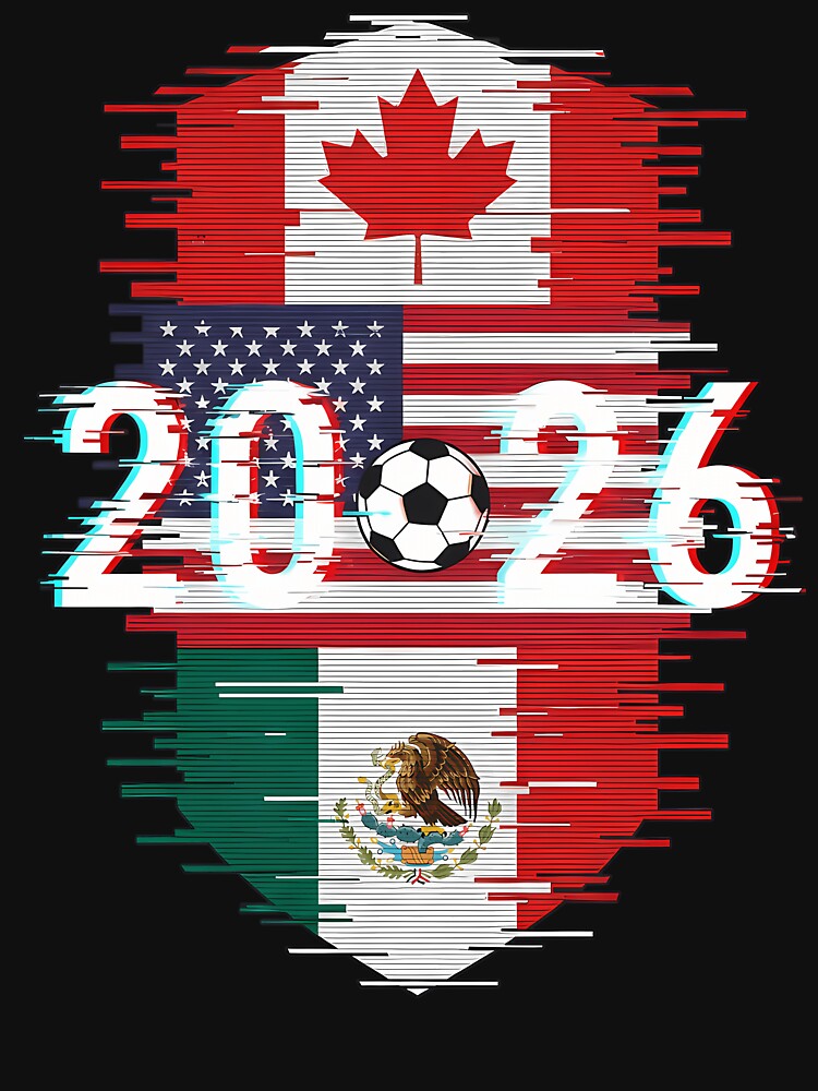 Glitched United 2026 - North America Emblem by GOHILRAHUL
