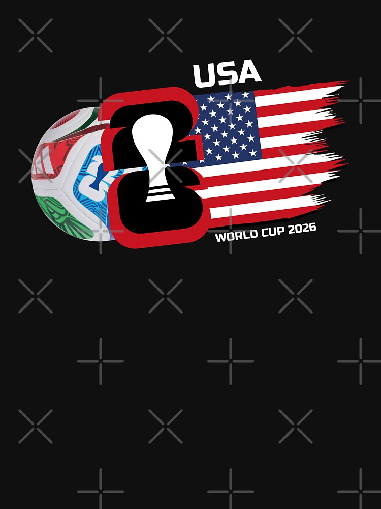 2026 world cup soccer USA by Pau Baz