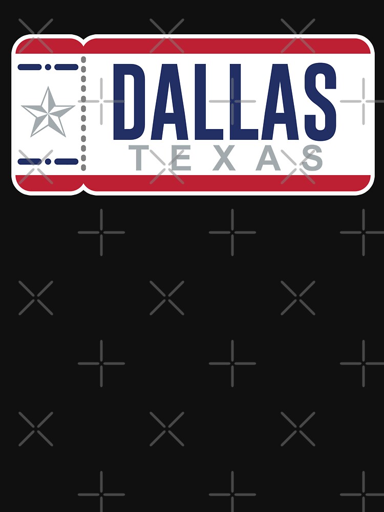 Dallas Ticket State by JayJaxon