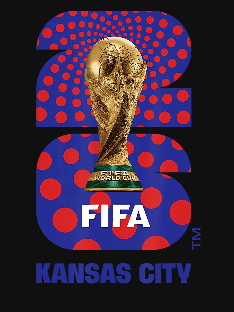 FIFA Kansas Trophy Poster Design Today Graphic Art by JohnCarmichael