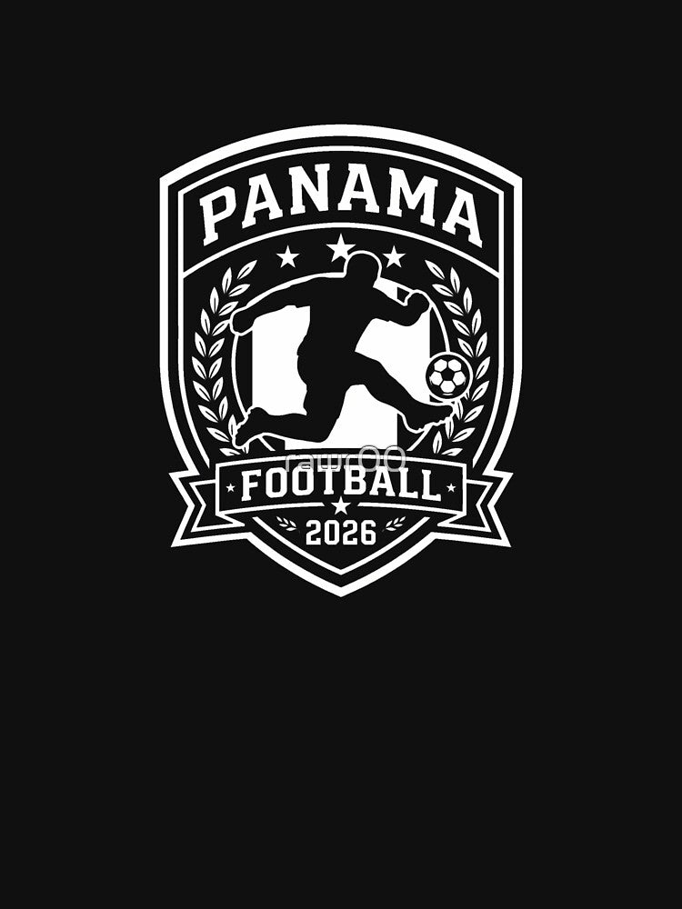 Panama Football 2026 Fan Design Oversized T-Shirt by rawr00