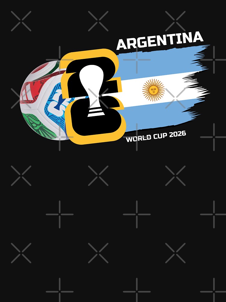 2026 world cup soccer ARGENTINA by Pau Baz