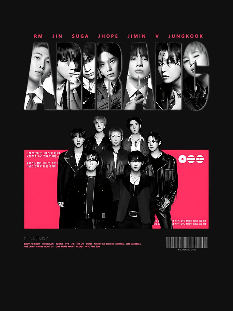 Bts Arirang Zero Tolerance Vintage Bootleg by LorenBehre