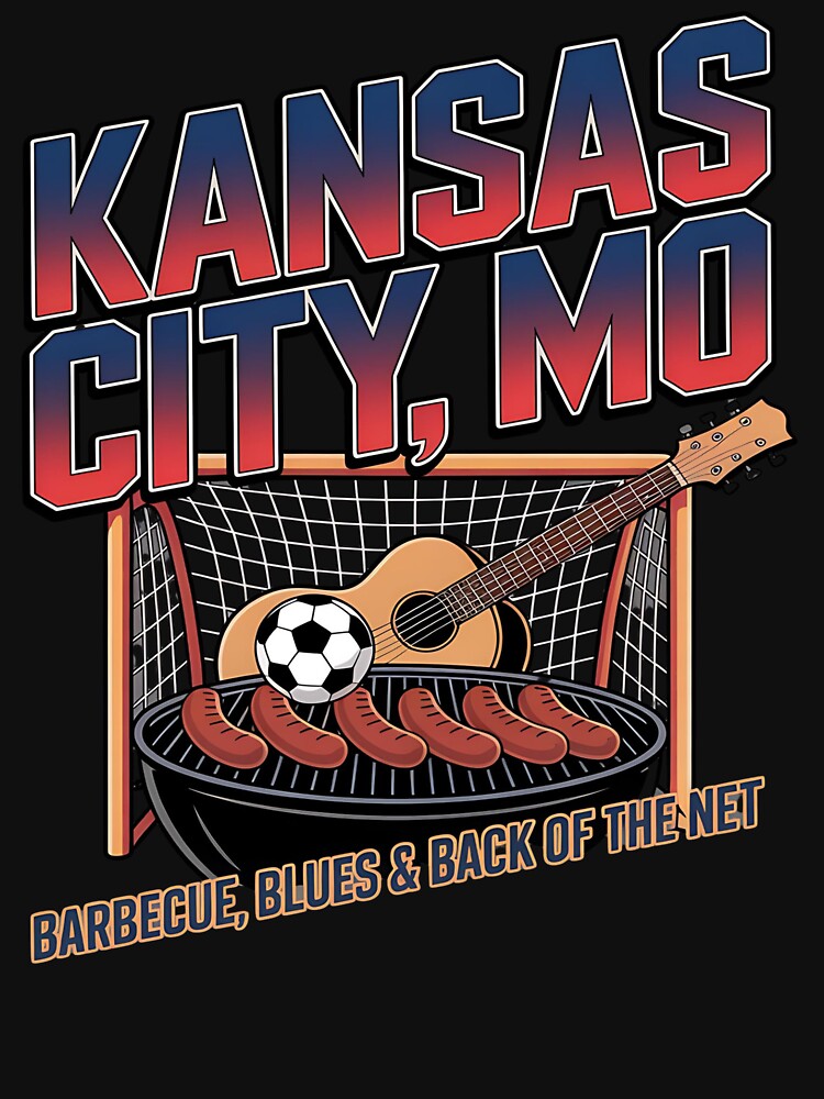 2026 soccer city - Kansas MO - canada soccer - mexico soccer - north america soccer - 2026 soccer - world football 2026 - funny soccer shirt - patriotic soccer - sarcastic soccer by JansenGS