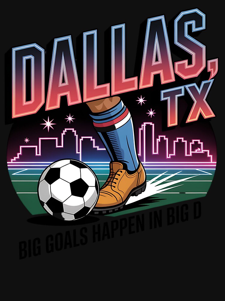 2026 soccer city - Dallas TX - canada soccer - mexico soccer - north america soccer - 2026 soccer - world football 2026 - funny soccer shirt - patriotic soccer - sarcastic soccer by JansenGS