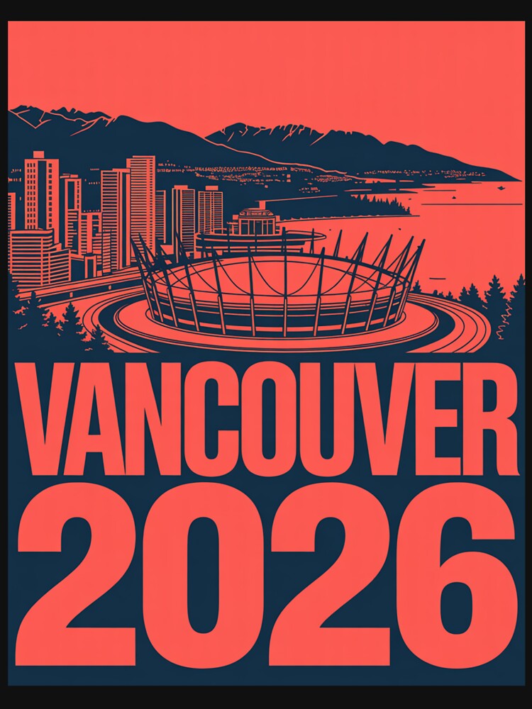 Toronto 2026 Skyline T-Shirt V11 by DarylWelsh2024