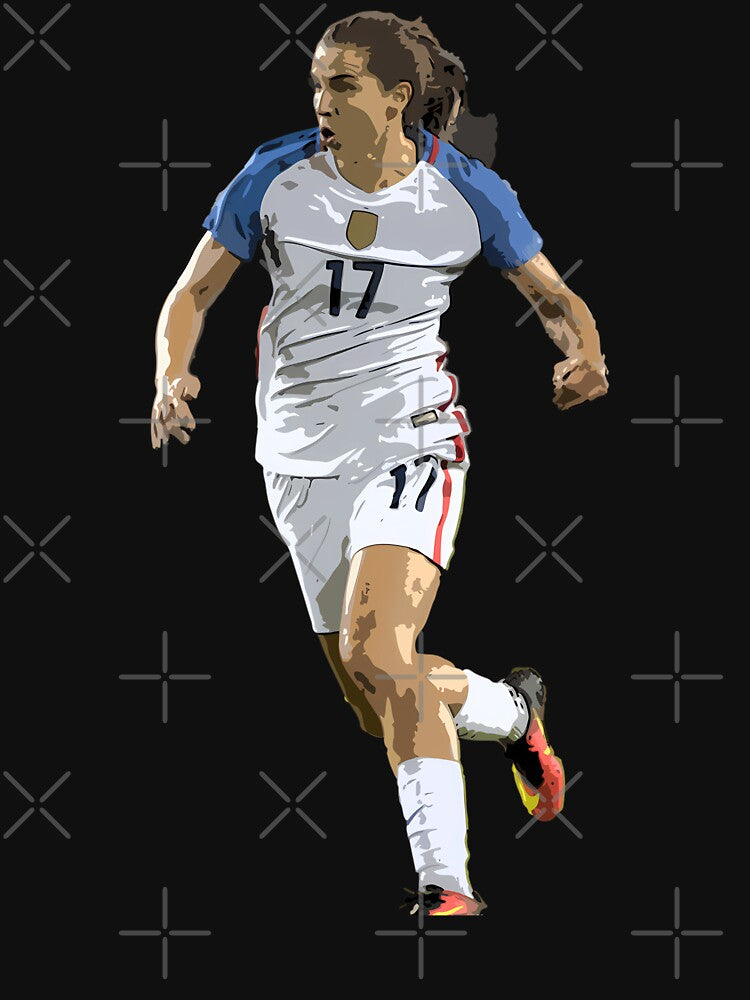 Tobin Heath by MouadElMazouzi