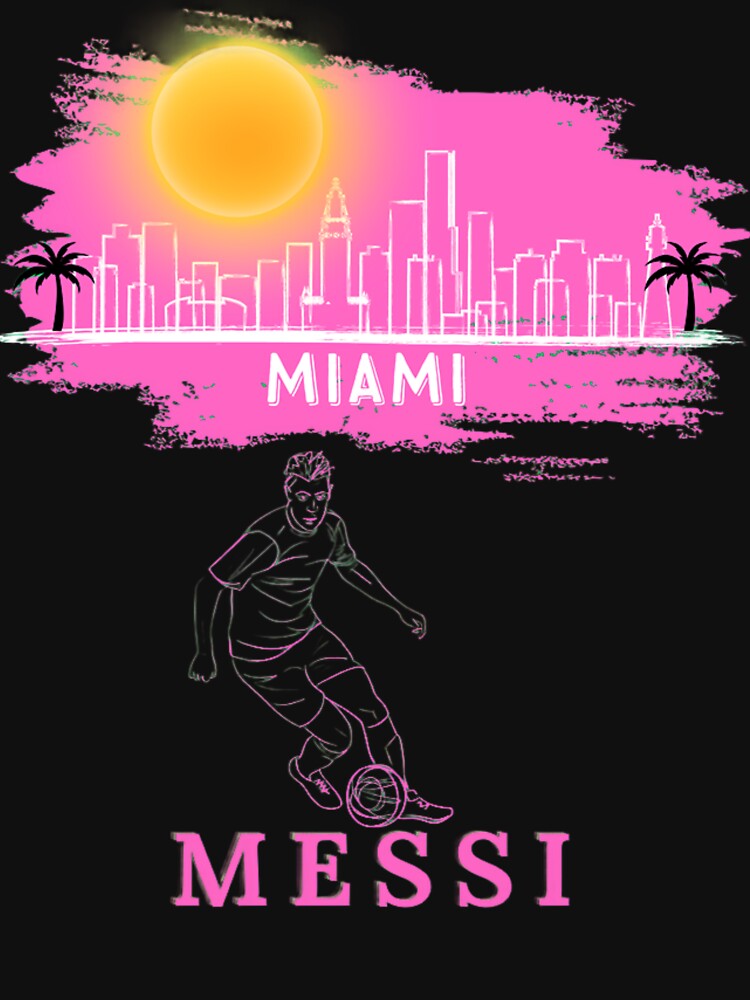 Unisex Miami Messi T-shirt Inter Soccer Fan tshirt Lionel graphic tee Football goat shirt gifts Futbol fans gift world cup winner jersey by zuynie