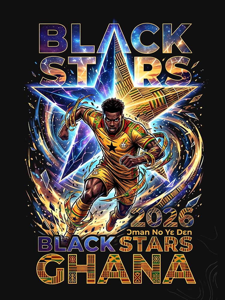 Black Stars Ghana - World Cup 2026 by VoidAnimeStudio