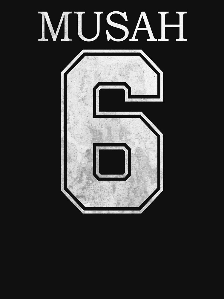 USA #6 Soccer Midfielder Mode American Football Fan by OliviaHayesArt