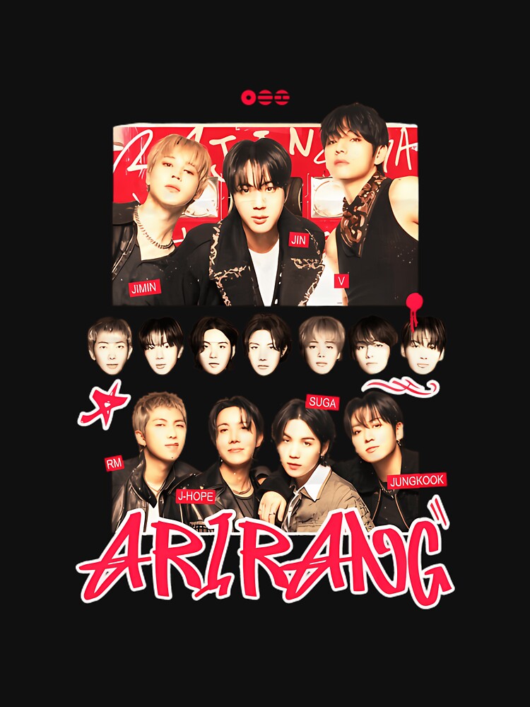Bts Arirang K Pop Streetwear Style by LorenBehre