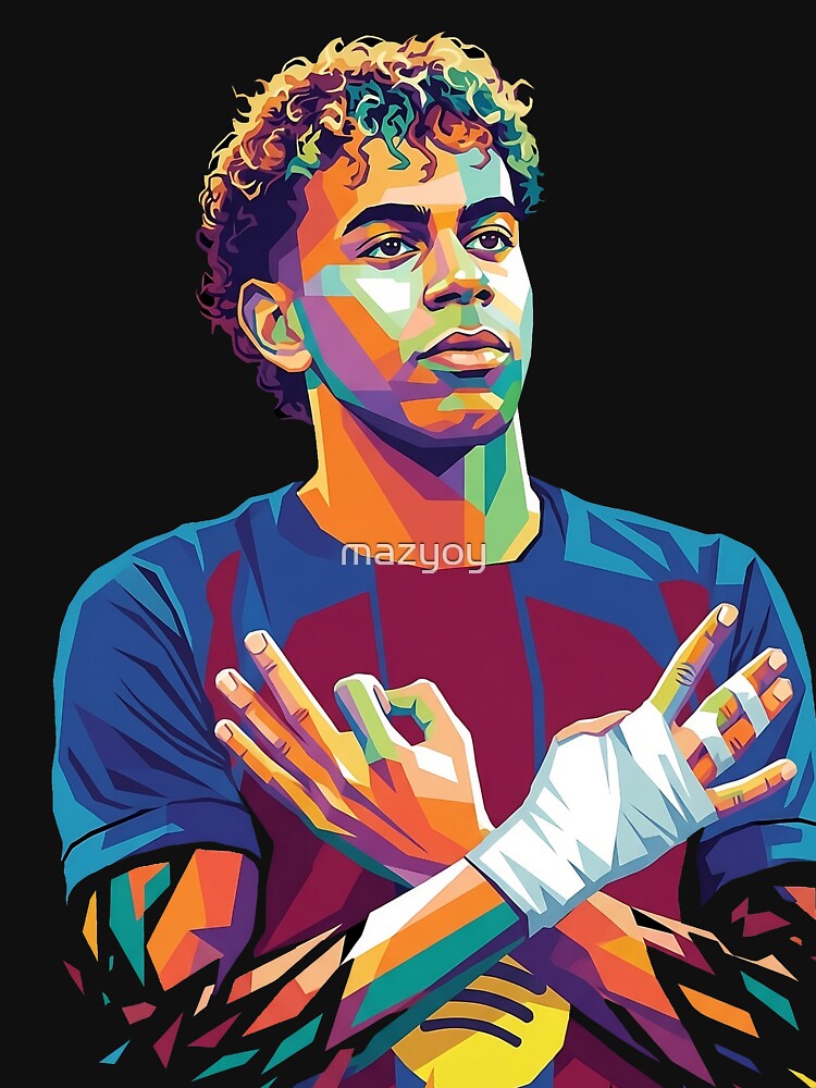 Spanish Rising Star World Cup 2026 Vexel Art by mazyoy