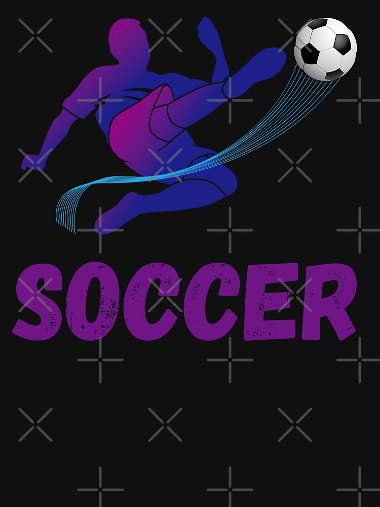 Soccer by Tripp Art Studio