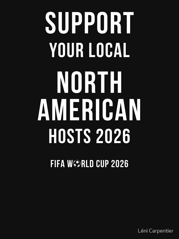 North American Host Supporters 2026 by Léni Carpentier