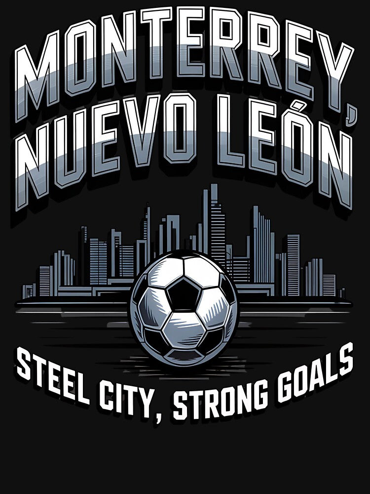 2026 soccer city - Monterrey - soccer host city - american soccer fan - soccer supporter - red white and blue - national pride - soccer hype - soccer fan gear - soccer watch party by JansenGS