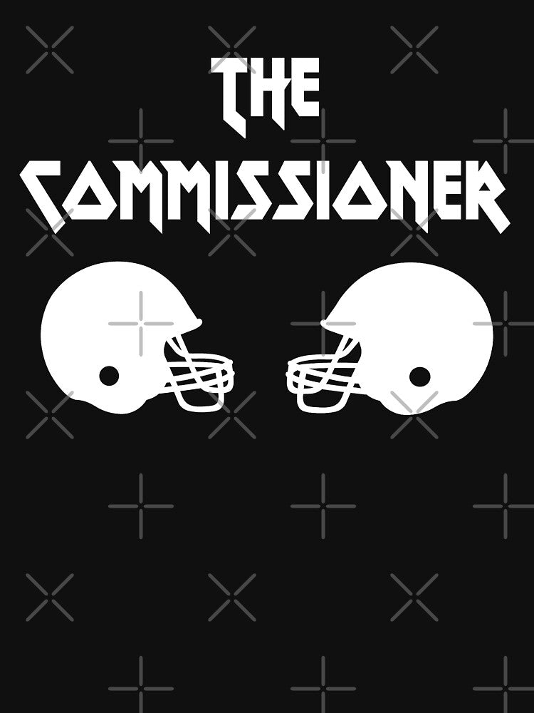 The Commisioner Fantasy Football GOAT - Fantasy Football League Champion by JukeLox