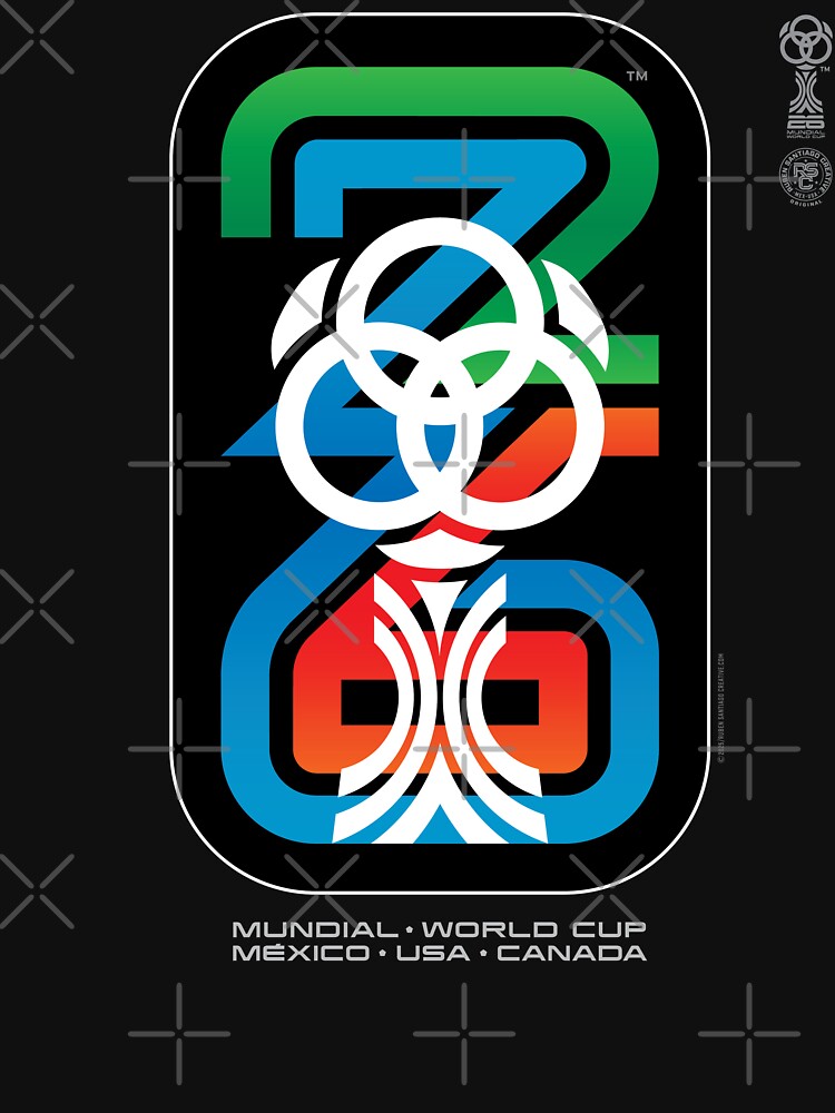 Mundial World Cup 2026 - Original Design by Ruben Santiago by RSC-STORE