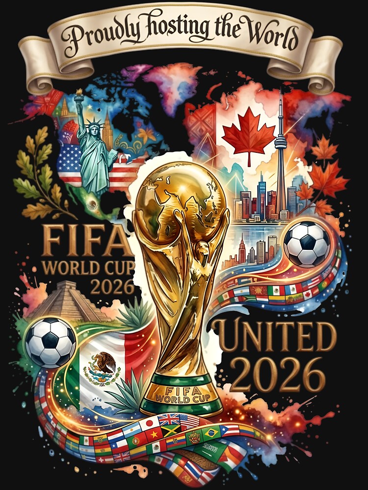 2026 World Cup United North America Host by Sovereign Supply Co.