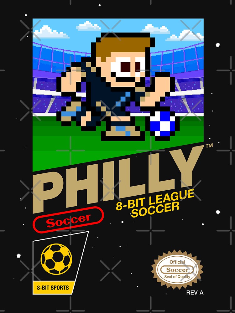 Philadelphia Union (8-bit Videogame Cart) by The Armorsmith