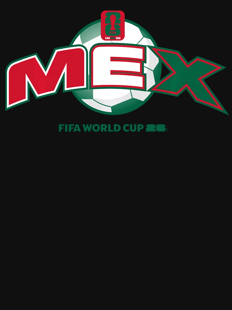 FIFA Mexico Logo Poster Design Today Graphic Art by JohnCarmichael