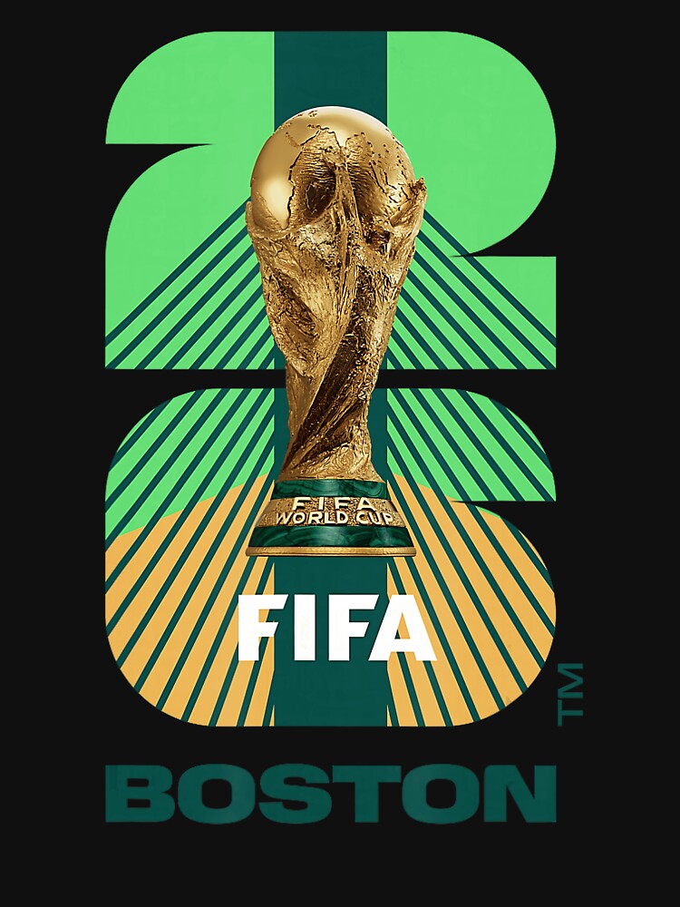 FIFA Twenty Six Boston Poster Design Today Graphic by JohnCarmichael