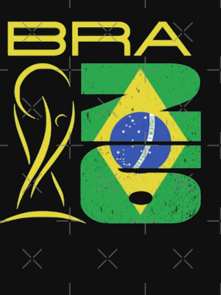 2026 Soccer Cup Fanart Brazil supporters Gift by roartusa