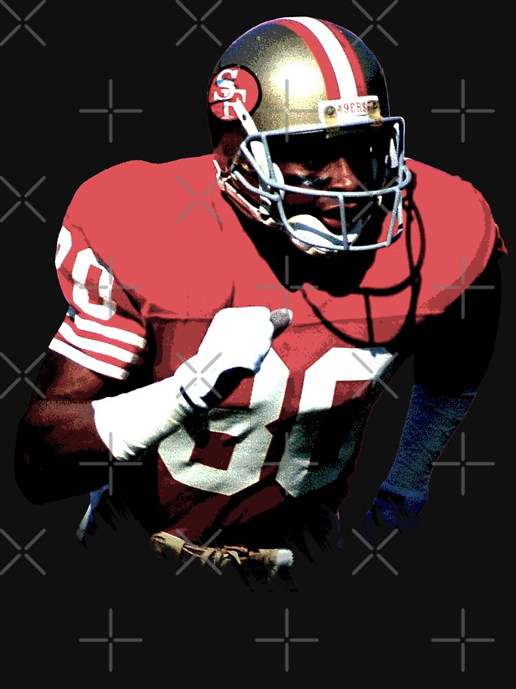 jerry rice san francisco by unfamouzzz