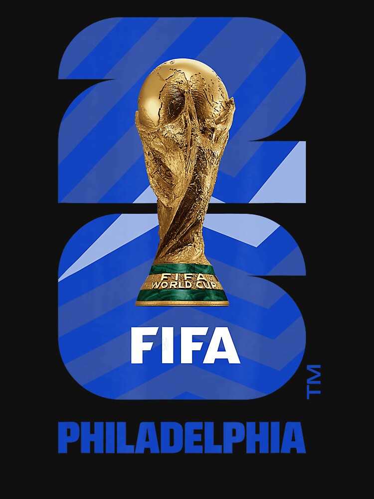 FIFA Philadelphia Trophy Poster Design Today Graphic by JohnCarmichael
