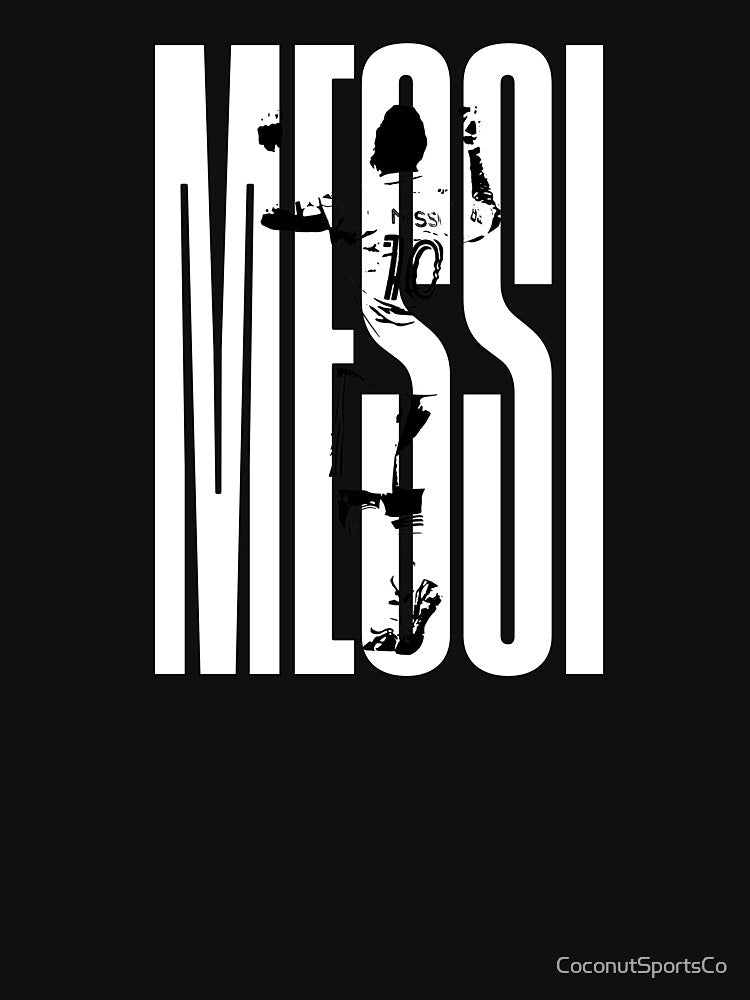 messi art by CoconutSportsCo