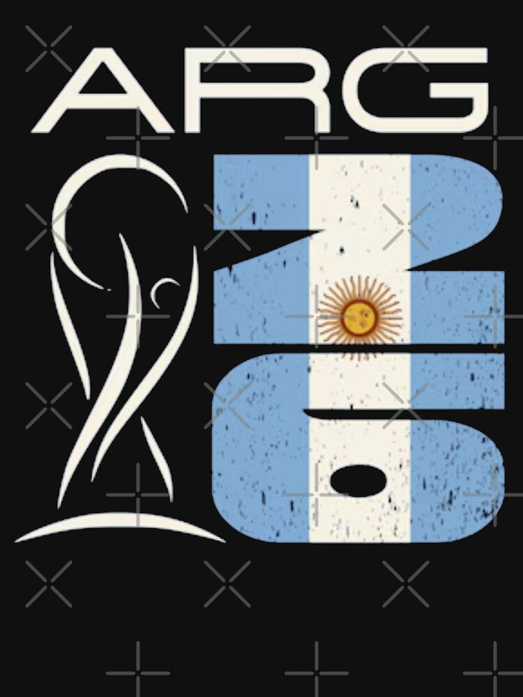 2026 Soccer Cup Fanart Argentina supporters Gift by roartusa