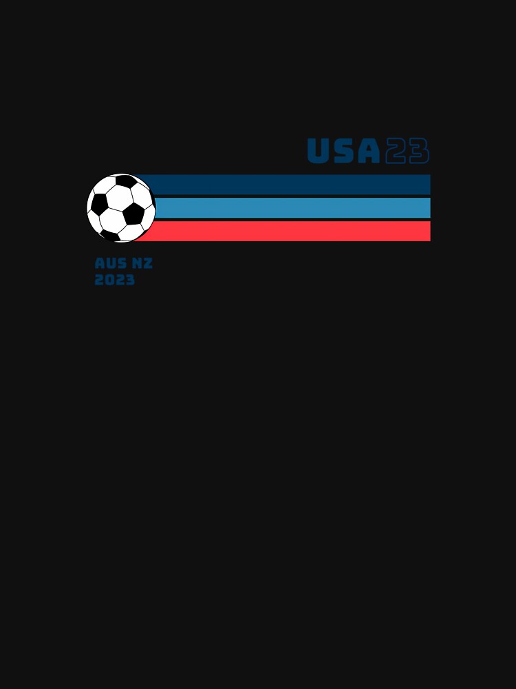 Usa Womens World Cup Supporter 2023 by BuyGoodStuff