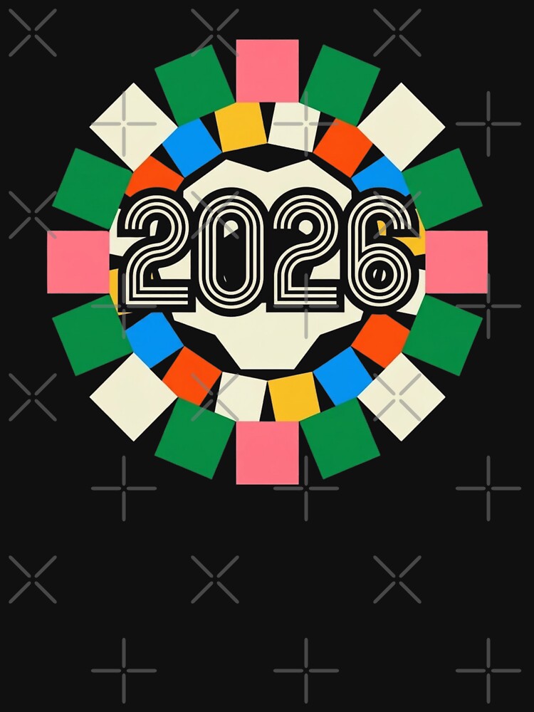 2026 World Cup Soccer Football by DhriegoStudio