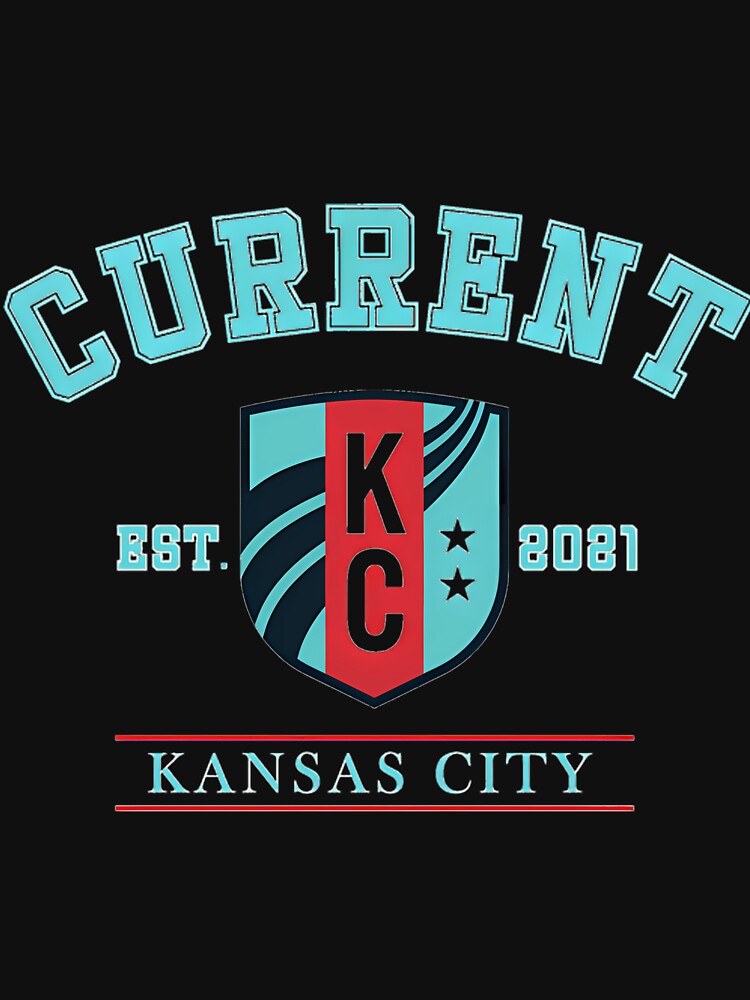 Kansas City Current Nwsl Vintage Logo by KinardBoone
