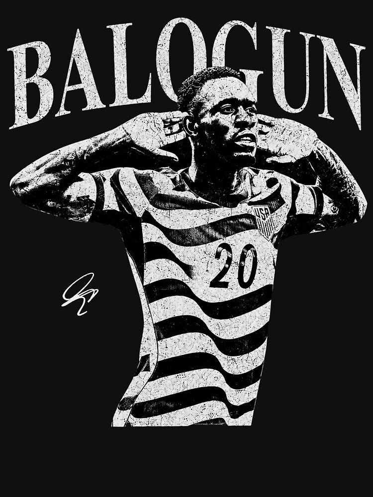 Folarin Balogun USA Team, United States Soccer Est 1913, USA Soccer World Cup, Usa Soccer - USA World Cup 2026 by EiruDamian