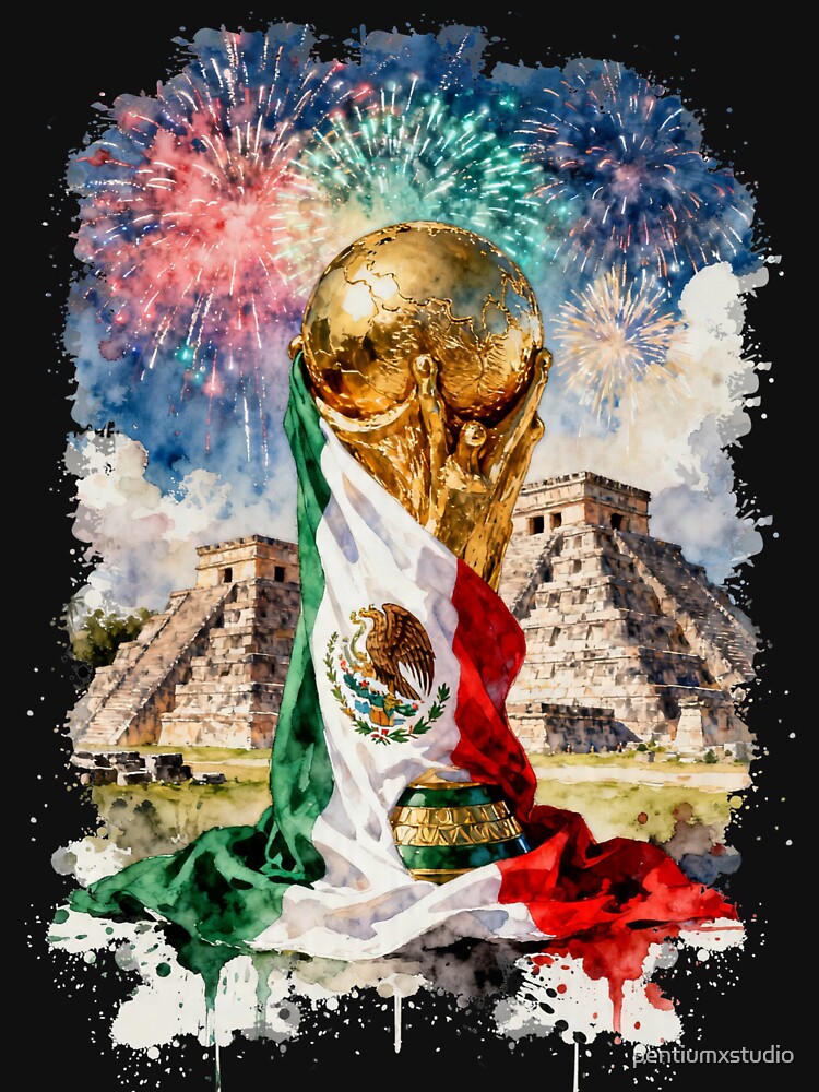 Mexico World Cup 2026 by floverglowstudio