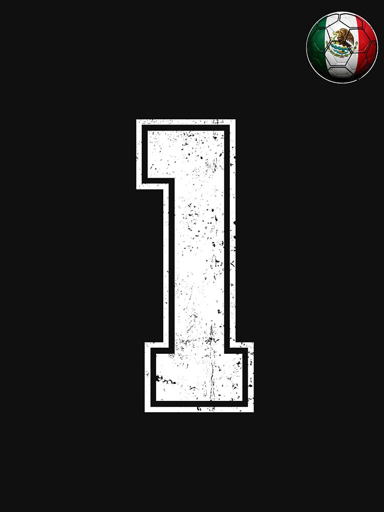 Number 1 Canada Flag Football Fan by BernoNickel