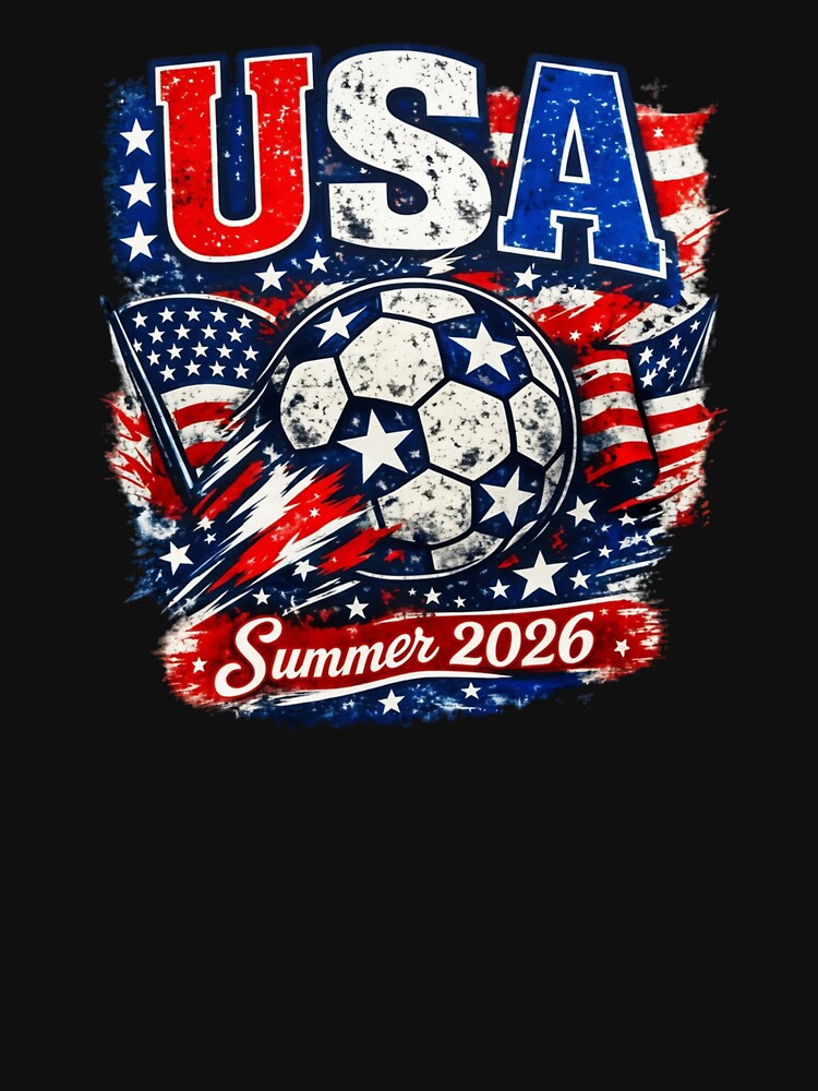 USA Soccer Fan, Summer 2026 Football by TGonlinestore