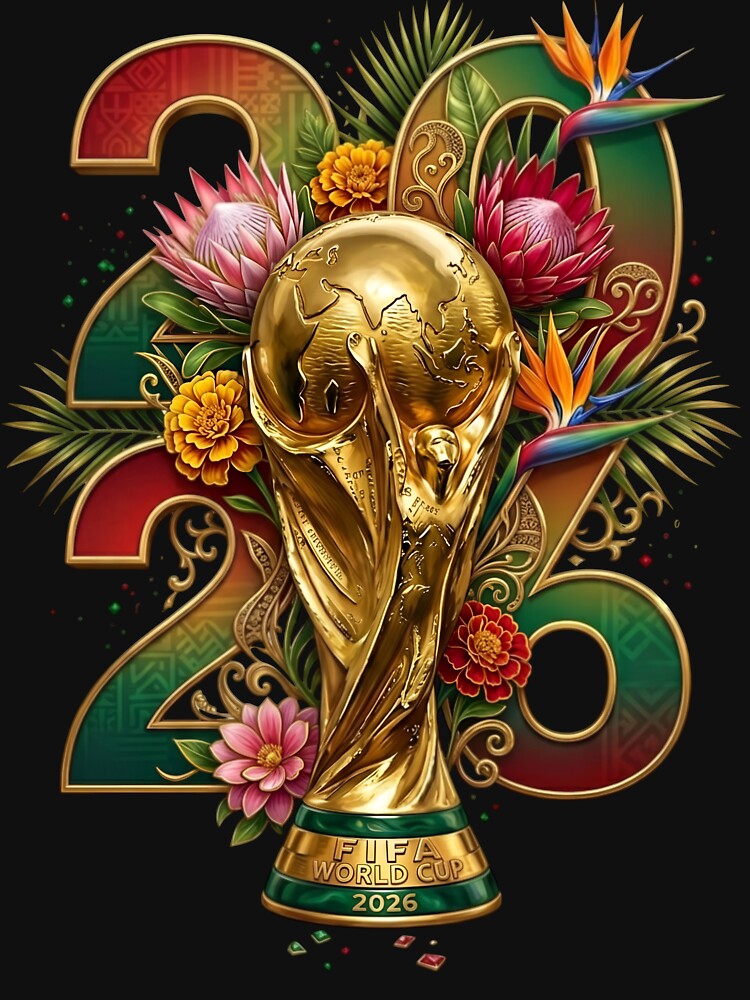 Soccer World Championship 2026 Winner Trophy by Sovereign Supply Co.