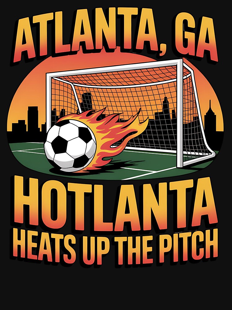 2026 soccer city - Atlanta GA - canada soccer - mexico soccer - north america soccer - 2026 soccer - world football 2026 - funny soccer shirt - patriotic soccer - sarcastic soccer by JansenGS