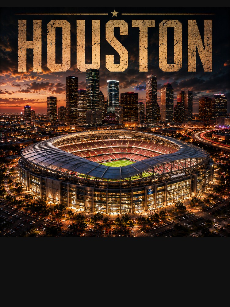 HOUSTON STADIUM TEXAS Cinematic Stadium Edition by globetrottergfx